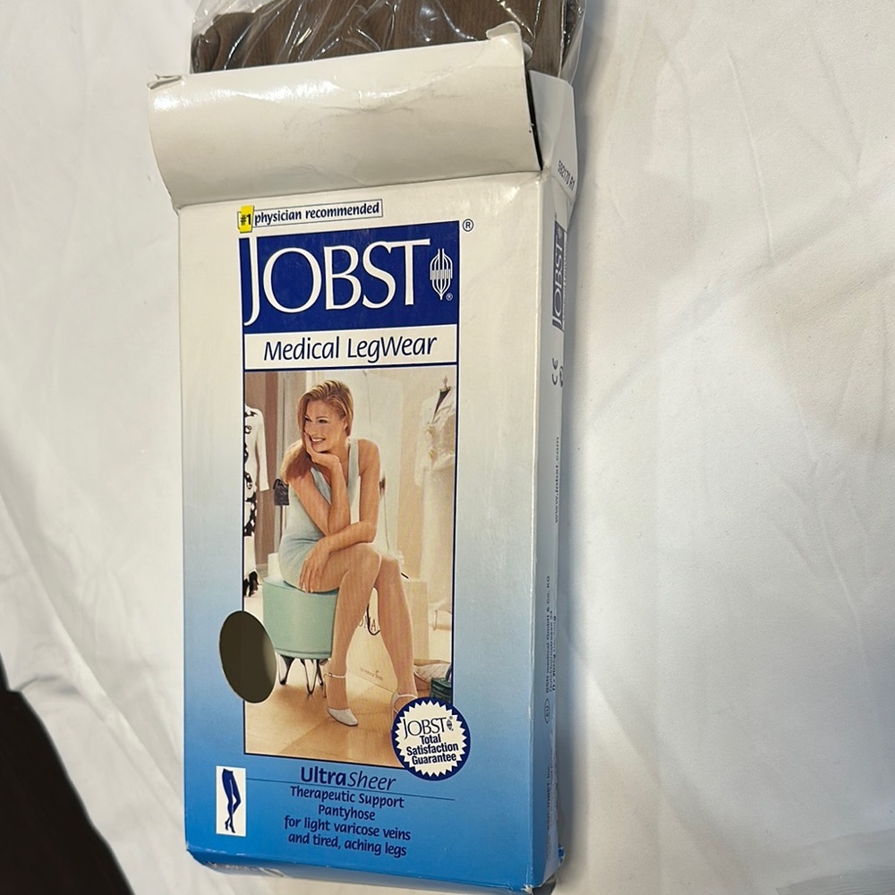 Jobst Medical LegWear Mocha pantyhose